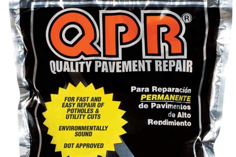 qpr quality pavement repair
